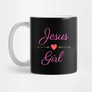 Jesus Girl | Christian Mug